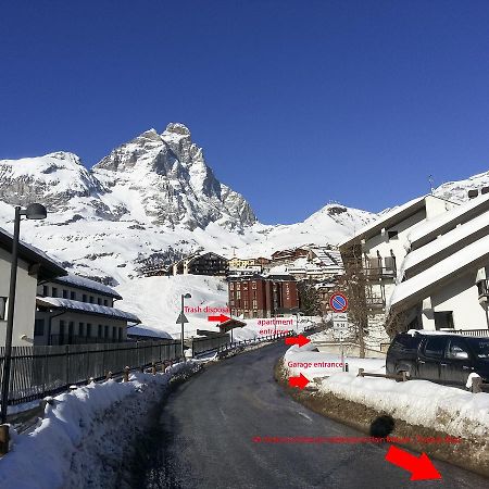 Breuil Cervinia Near Funicular Apartment With Private Garage Exterior photo