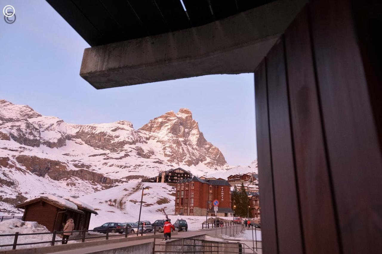 Breuil Cervinia Near Funicular Apartment With Private Garage Exterior photo