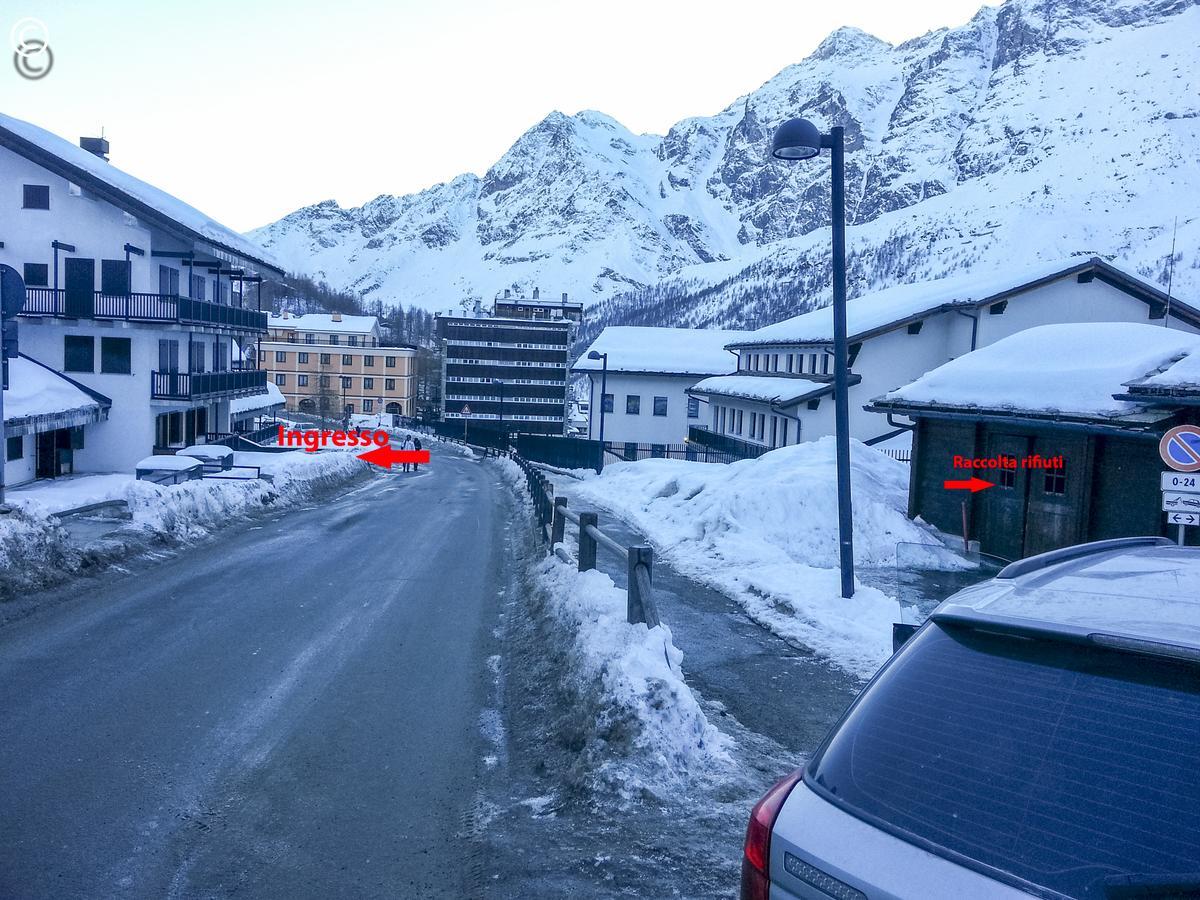 Breuil Cervinia Near Funicular Apartment With Private Garage Exterior photo